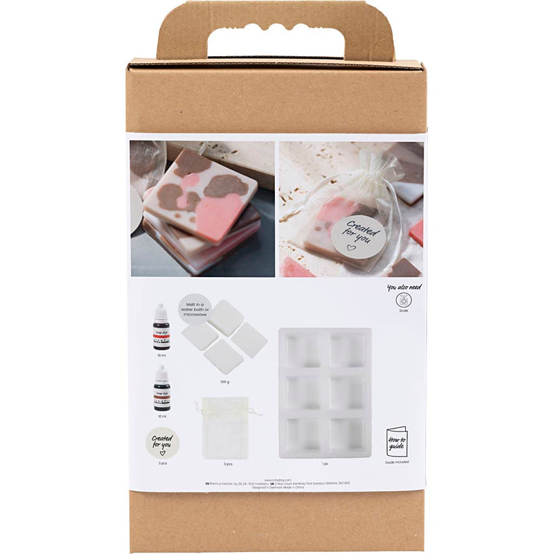 Load image into Gallery viewer, Creativ company hobbyset zeep maken vierkant
