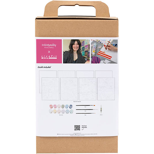 Creativ company hobbyset kleuren collage