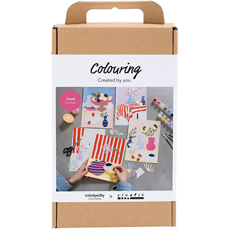 Load image into Gallery viewer, Creativ company hobbyset kleuren collage
