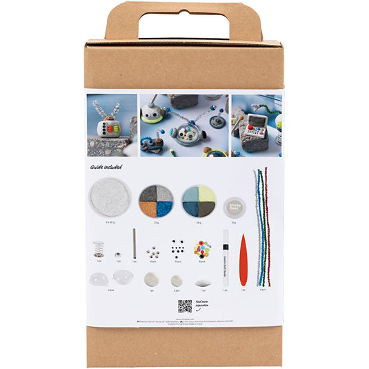 Creativ company hobbyset robot boetseren