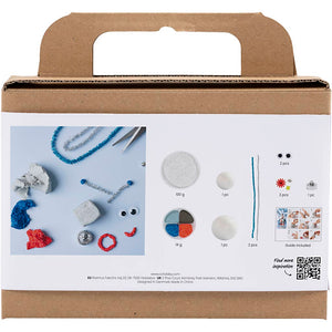 Creativ company https: www.cchobby.nl mini-hobbyset-boetseren-robot-blauw-grijs-rood-1-doos