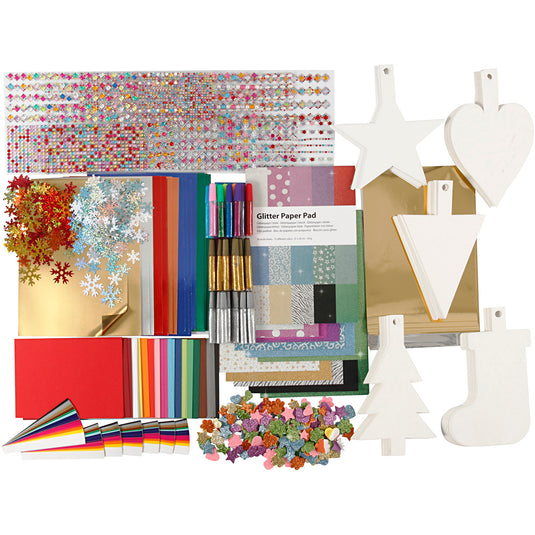 Https: www.cchobby.nl kerst-decoratie-set-diverse-kleuren-1-set