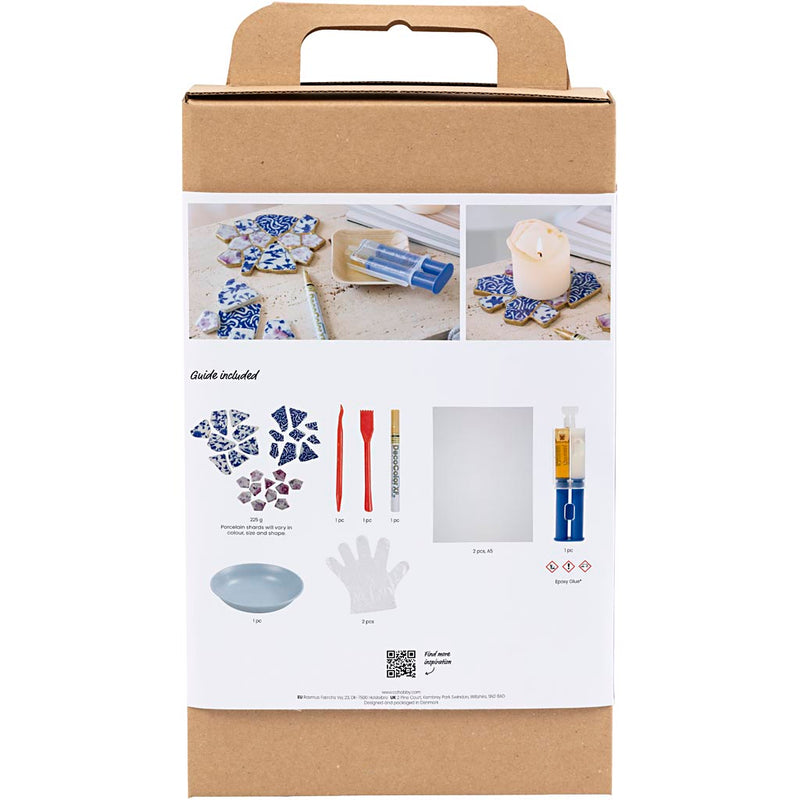 Load image into Gallery viewer, Creativ company hobbyset kintsugi onderzetter
