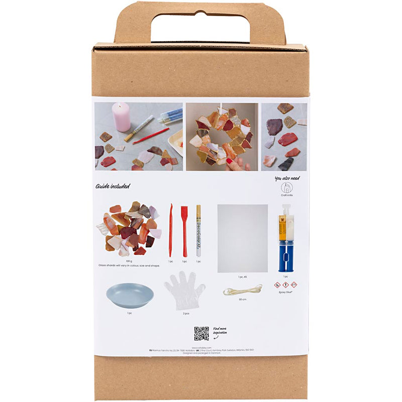 Load image into Gallery viewer, Creativ company hobbyset kintsugi hangende decoraties
