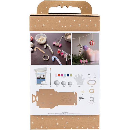 Creativ company hobbyset boetseren kerstfiguren