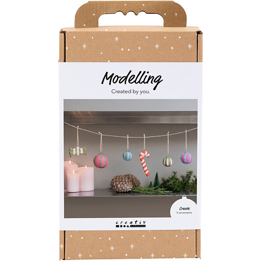 Creativ company hobbyset boetseren kerstfiguren