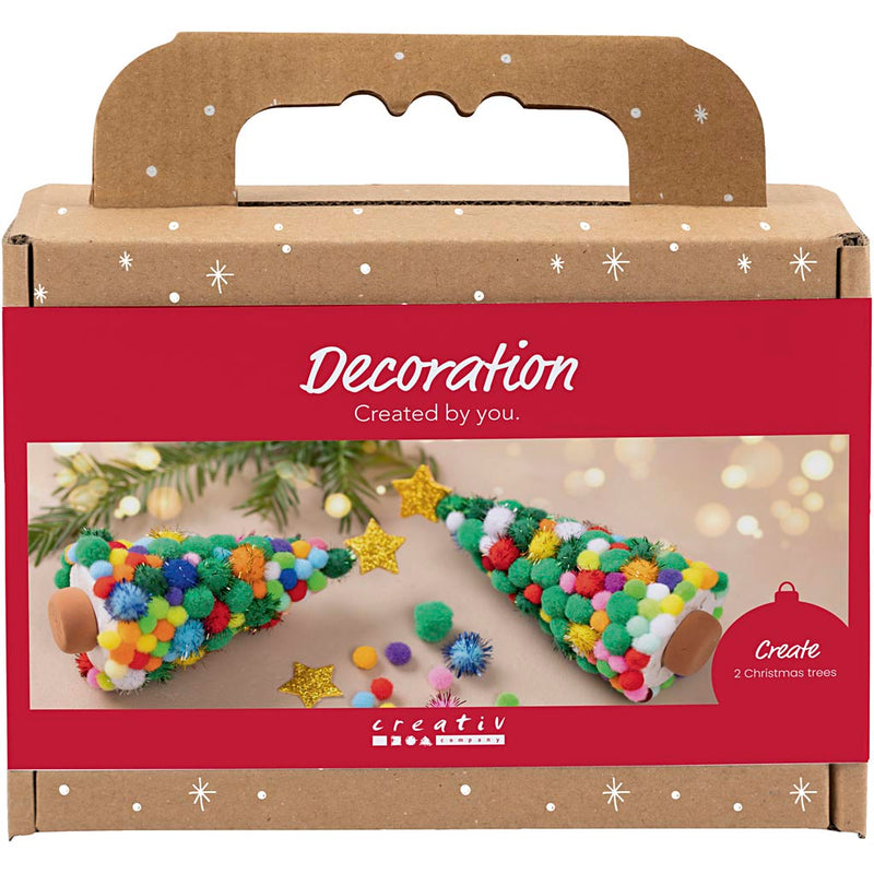 Load image into Gallery viewer, Creativ company mini hobbyset decoratie kerstboom

