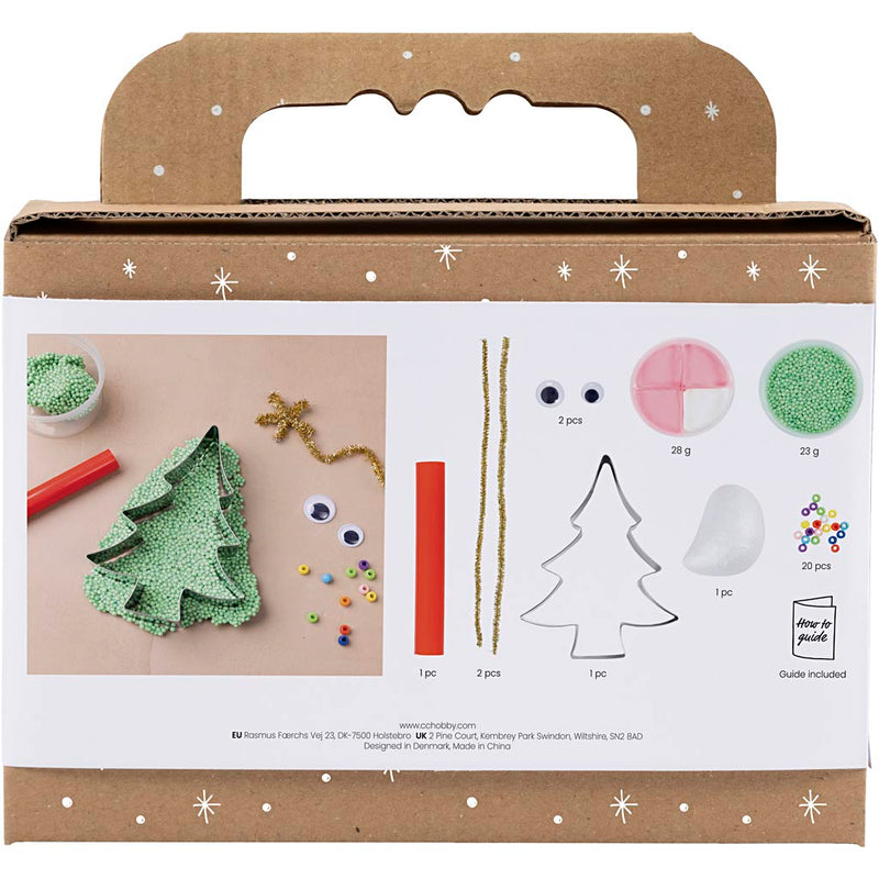 Load image into Gallery viewer, Creativ company mini hobbyset boetseren kerstboommonster

