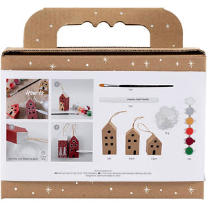Creativ company https: www.cchobby.nl mini-hobbyset-decoratie-huizen-kerst-verf-1-doos