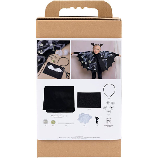 Https: www.cchobby.nl hobbyset-griezelige-verkleedkleding-vleermuiscape-en-hoofdband-zwart-zwart-glitter-1-doos