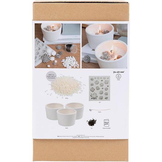 Creativ company hobbyset kaarsen maken