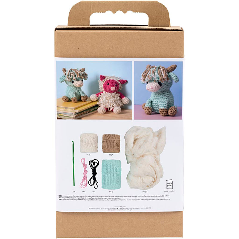 Load image into Gallery viewer, Creativ company hobbyset amigurumi koe
