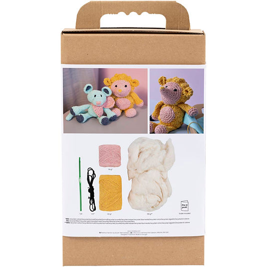 Creativ company hobbyset amigurumi egel