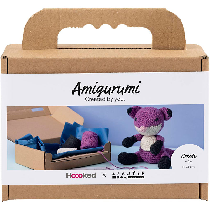 Load image into Gallery viewer, Creativ company hobbyset amigurumi vos
