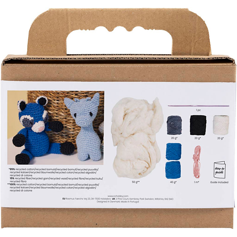 Load image into Gallery viewer, Creativ company hobbyset amigurumi wasbeer
