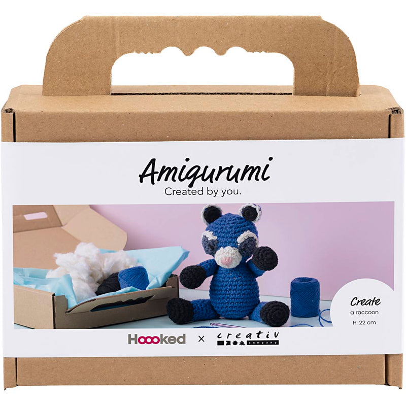 Load image into Gallery viewer, Creativ company hobbyset amigurumi wasbeer
