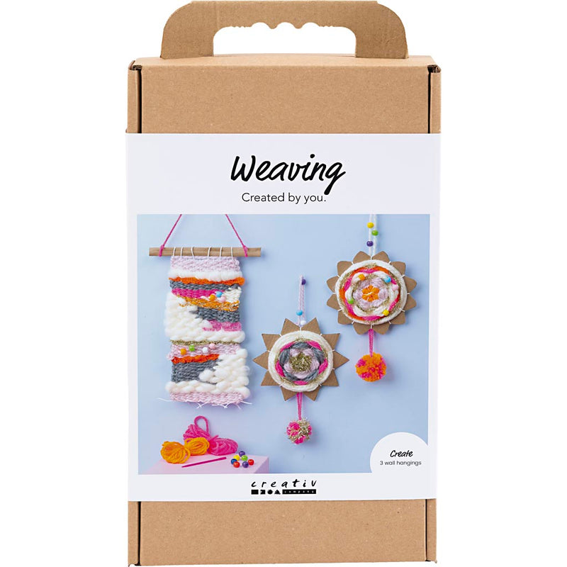 Load image into Gallery viewer, Creativ company hobbyset weven wandbevestigingen
