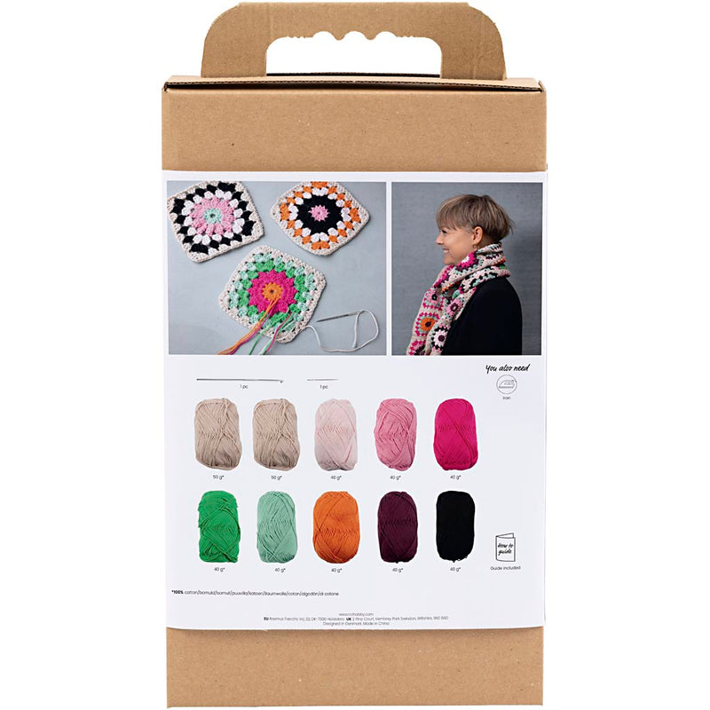 Load image into Gallery viewer, Creativ company hobbyset haken sjaal
