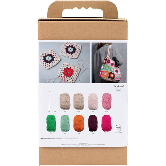 Creativ company hobbyset haken kleurrijk