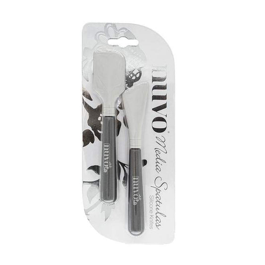 Nuvo by tonic studios nuvo • media spatulas 2pcs