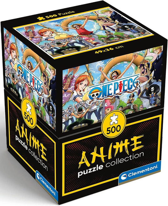 Clementoni legpuzzel cube anime, 500st.