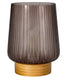 Pauleen led-tafellamp sweet glamour e27 2700k 40lm 0,8w taupe