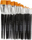 Creativ company https: www.cchobby.nl gold-line-penselen-afm-0-2-4-8-12-16-20-l-17-21-cm-b-2-22-mm-plat-30-stuk-1-doos