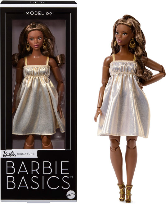 Mattel barbie signature doll barbie basics: model 09 dolls