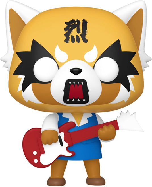 Funko pop! animation: aggretsuko - aggretsuko with guitar
