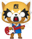 Funko pop! animation: aggretsuko - aggretsuko with guitar #96