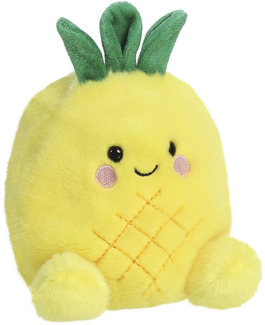 Aurora palm pals pineapple knuffel - 13 cm