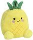 Aurora palm pals pineapple knuffel - 13 cm