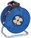 Brennenstuhl garant kabelhaspel h05vv-f 3g1,5 (50m zwarte kabel, voor binnengebruik, made in germany)