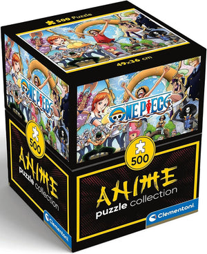 Clementoni legpuzzel cube anime, 500st.