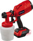 Einhell accu verfspuit tc-sy 18 60 li solo - power x-change - 18 v li-ion - spuitcapaciteit: 650 ml min - inhoudreservoir: 800 ml - max. viscositeit: 60 din-sec - incl. 7-delige accessoireset - excl. accu en lader