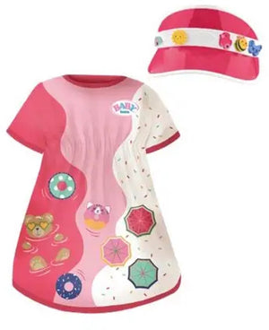 Baby born strandoutfit - 43cm