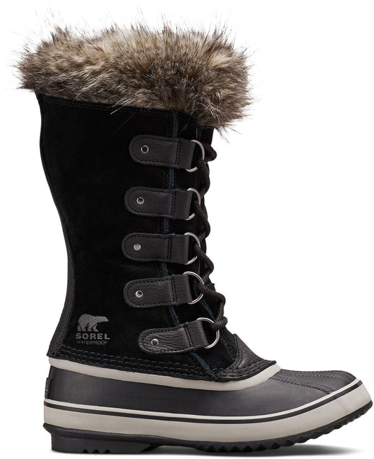 Sorel joan of arctic™ boot wp women's snowboots - black, quarry - maat 41