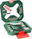 Bosch x-line borenset - 34-delig - voor hout, metaal en steen