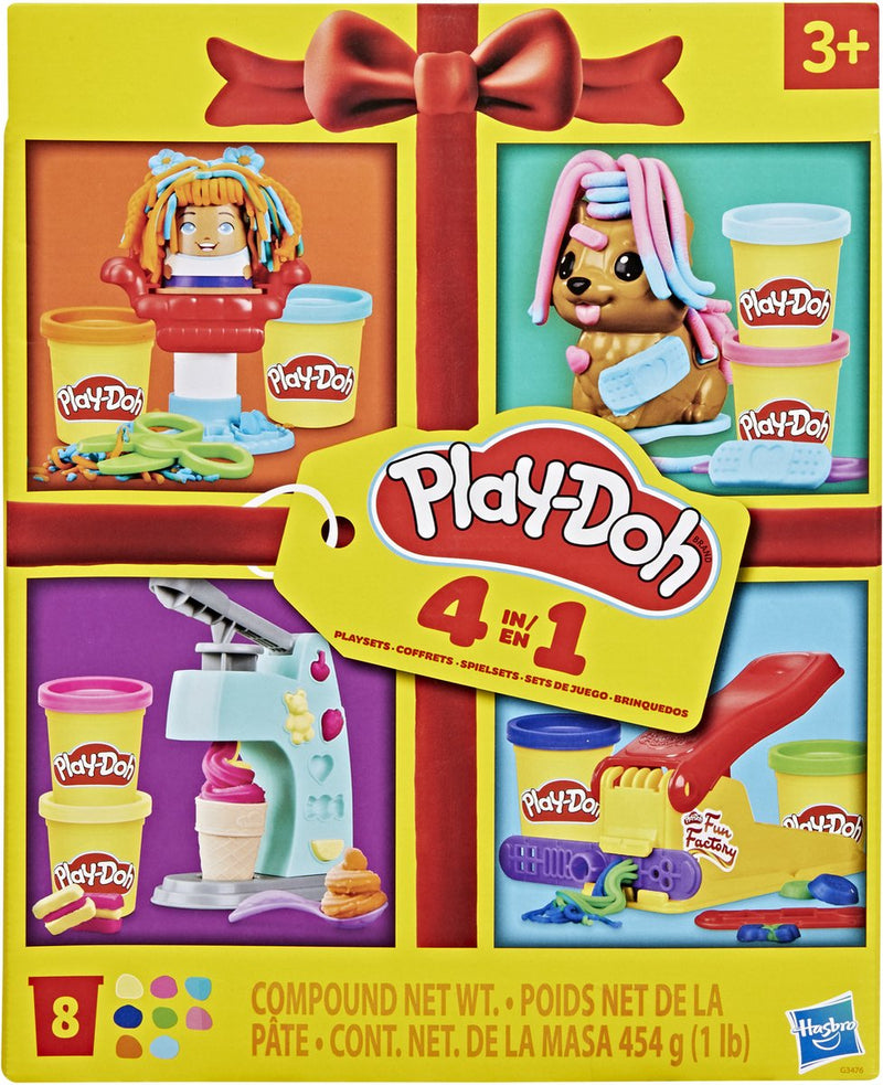 Load image into Gallery viewer, Play-doh mini, 4-in-1 speelsetjes

