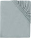 Jollein hoeslaken - jersey - 60 x 120 cm - sea green