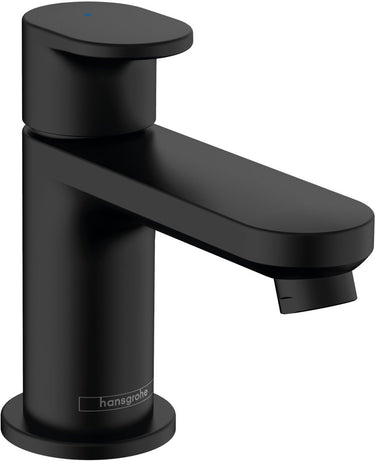 Hansgrohe vernis blend - fontein - toiletkraan - zonder waste - 70mm maat - voor koud water - mat zwart