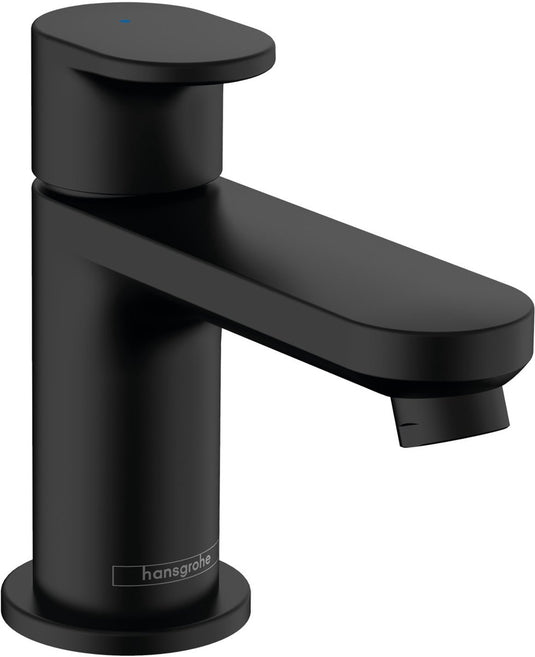 Hansgrohe vernis blend - fontein - toiletkraan - zonder waste - 70mm maat - voor koud water - mat zwart