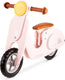 New classic toys ® houten loopfiets - scooter - roze - zithoogte 33 centimeter