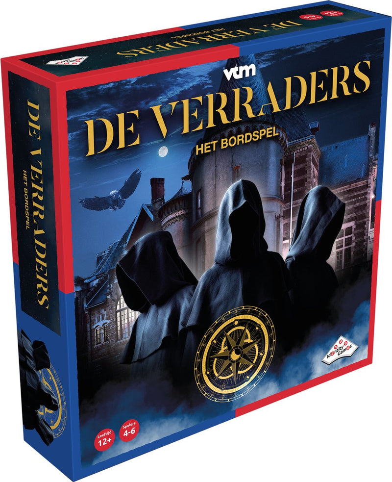 Load image into Gallery viewer, Identity games de verraders het bordspel (vlaams) - gebaseerd op het tv-programma - speel als verrader of bondgenoot
