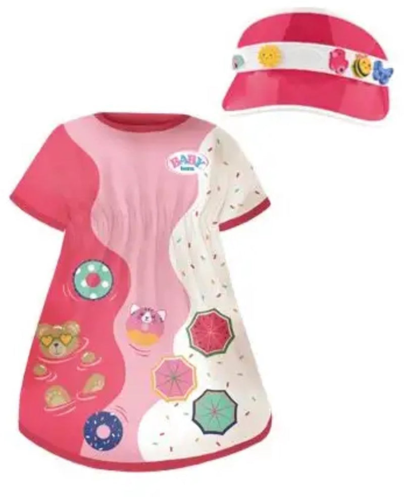 Load image into Gallery viewer, Baby born strandoutfit - 43cm
