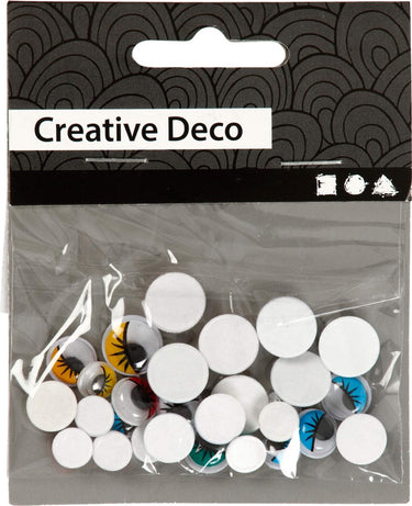 Creativ company https: www.cchobby.nl wiebelogen-zelfklevend-d-8-12-mm-30-div-1-doos