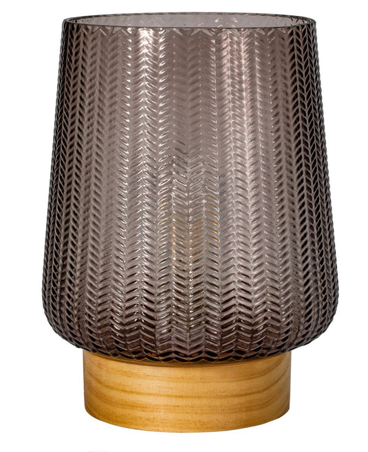 Pauleen led-tafellamp sweet glamour e27 2700k 40lm 0,8w taupe