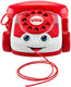 Fisher-price fisher price - mattel 80th anniversary ruby rode babbeltelefoon