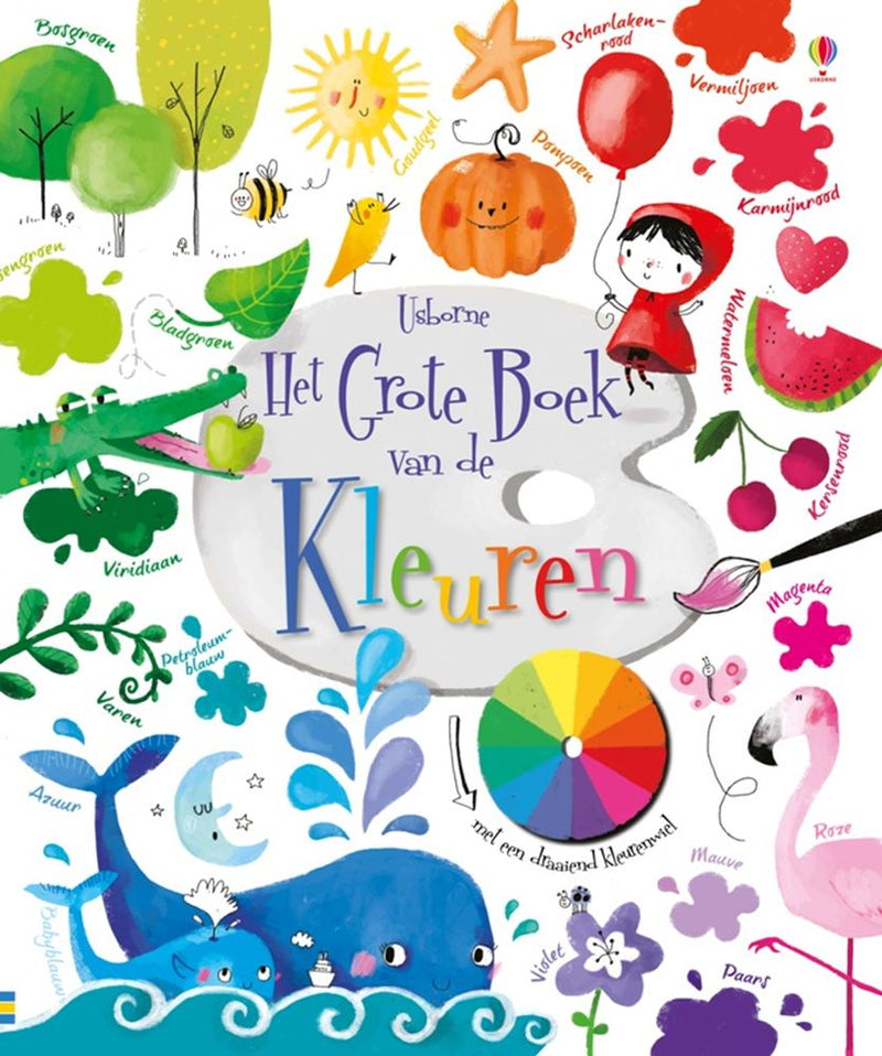 Load image into Gallery viewer, Het grote boek van de kleuren. 5+
