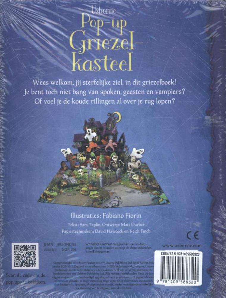 Load image into Gallery viewer, Pop-up griezelkasteel. 5+
